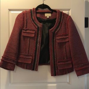 Hinge 3/4 length jacket